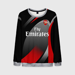 Свитшот мужской ARSENAL UNIFORM, цвет: 3D-меланж