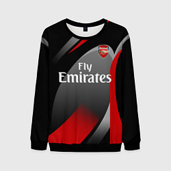 Свитшот мужской ARSENAL UNIFORM, цвет: 3D-черный