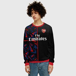 Свитшот мужской ARSENAL UNIFORM 2020, цвет: 3D-красный — фото 2