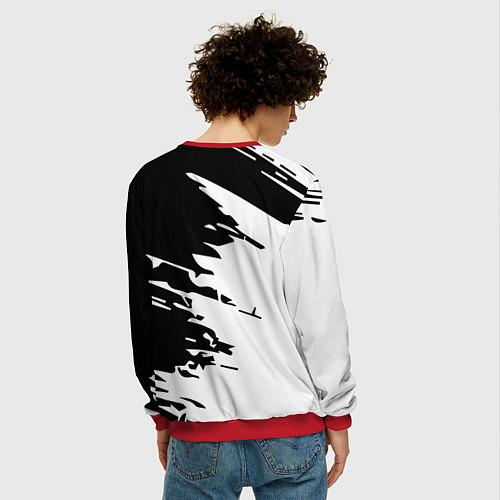 Мужской свитшот Judo / 3D-Красный – фото 4