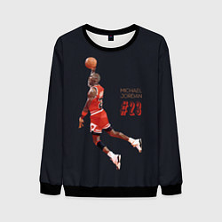 Свитшот мужской MICHAEL JORDAN, цвет: 3D-черный