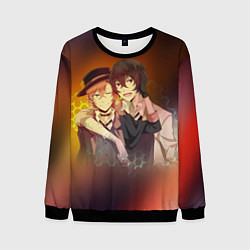Мужской свитшот Дазай и Чуя
