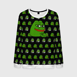 Мужской свитшот Frog Pepe