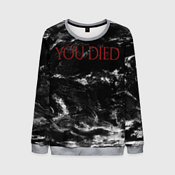 Мужской свитшот YOU DIED