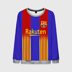 Свитшот мужской Barcelona 2020-2021 г, цвет: 3D-меланж