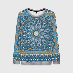 Свитшот мужской Кружево, цвет: 3D-меланж