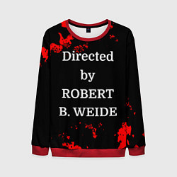 Свитшот мужской Directed by ROBERT B WEIDE, цвет: 3D-красный