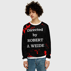 Свитшот мужской Directed by ROBERT B WEIDE, цвет: 3D-белый — фото 2