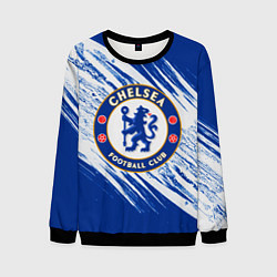 Свитшот мужской Chelsea, цвет: 3D-черный