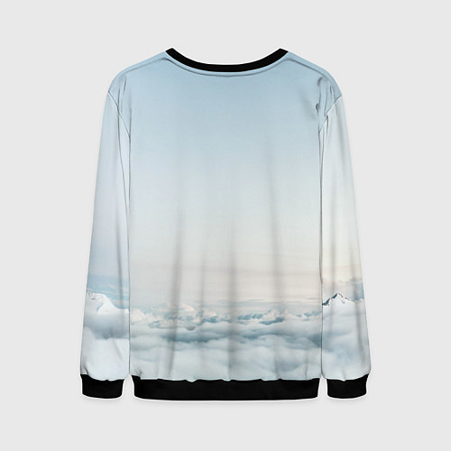 Мужской свитшот BTS / 3D-Черный – фото 2