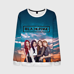 Свитшот мужской BlackPink, цвет: 3D-белый