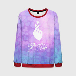 Свитшот мужской Stray Kids, цвет: 3D-красный