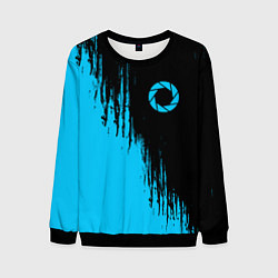 Свитшот мужской PORTAL ПОРТАЛ, цвет: 3D-черный