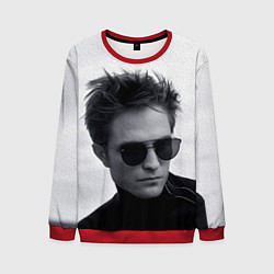 Свитшот мужской ROBERT PATTINSON, цвет: 3D-красный