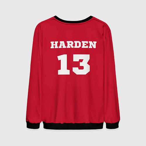 Мужской свитшот James Harden Houston Rockets / 3D-Черный – фото 2
