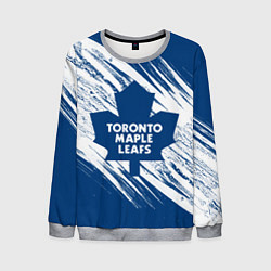 Свитшот мужской Toronto Maple Leafs,, цвет: 3D-меланж