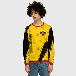 Свитшот мужской РОССИЙСКАЯ ИМПЕРИЯ, цвет: 3D-красный — фото 2