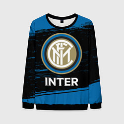 Свитшот мужской INTER Интер, цвет: 3D-черный