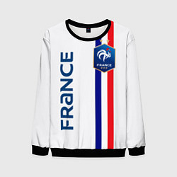 Свитшот мужской СБОРНАЯ ФРАНЦИЯ, цвет: 3D-черный
