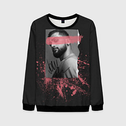 Свитшот мужской JONY, цвет: 3D-черный