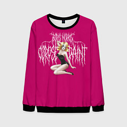 Свитшот мужской Boris Norris - Corpse Paint, цвет: 3D-черный