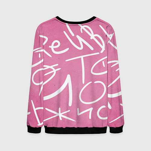 Мужской свитшот Дети Rave / 3D-Черный – фото 2