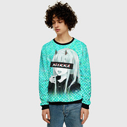 Свитшот мужской Zero Two Хикка, цвет: 3D-черный — фото 2