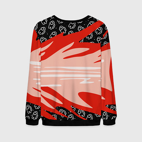 Мужской свитшот MASTER AMONG US / 3D-Черный – фото 2