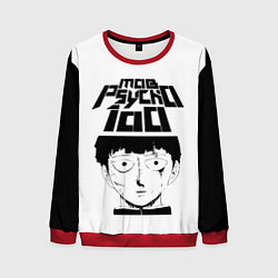 Свитшот мужской Mob psycho 100 Z, цвет: 3D-красный