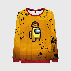 Свитшот мужской Among Us Cheese Z, цвет: 3D-красный