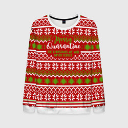 Свитшот мужской The christmas we will, цвет: 3D-белый