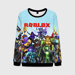 Свитшот мужской ROBLOX, цвет: 3D-черный