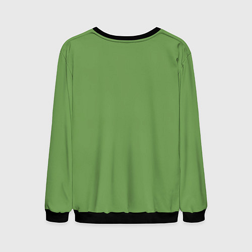 Мужской свитшот Среда, чуваки / 3D-Черный – фото 2