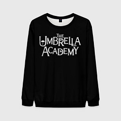 Свитшот мужской Umbrella academy, цвет: 3D-черный