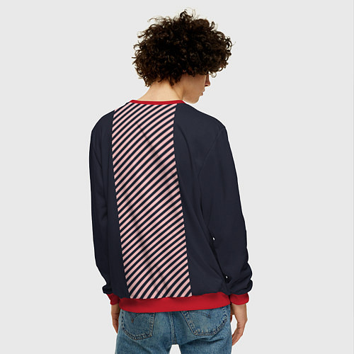 Мужской свитшот Бегущий по лезвию 1982 / 3D-Красный – фото 4