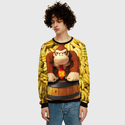 Свитшот мужской Dk, цвет: 3D-черный — фото 2