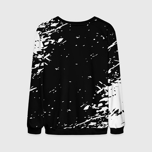 Мужской свитшот Velial Squad / 3D-Черный – фото 2