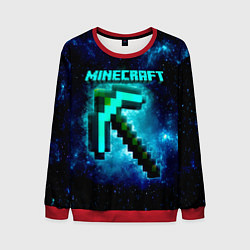 Свитшот мужской Minecraft, цвет: 3D-красный