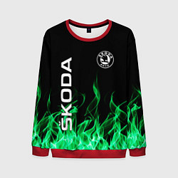 Мужской свитшот SKODA