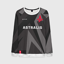 Свитшот мужской Astralis Jersey Pro 202122, цвет: 3D-белый