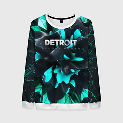 Свитшот мужской Detroit Become Human S, цвет: 3D-белый