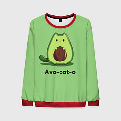 Мужской свитшот Avo - cat - o