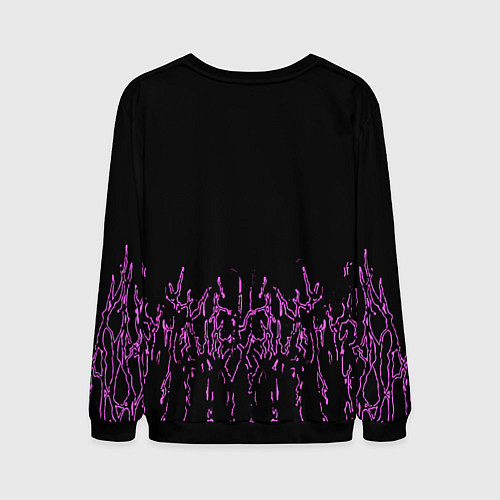 Мужской свитшот GHOSTEMANE / 3D-Черный – фото 2