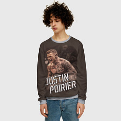 Свитшот мужской ДАСТИН ПОРЬЕ, цвет: 3D-меланж — фото 2