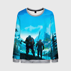 Мужской свитшот Вальгала