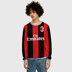 Свитшот мужской Шевченко, цвет: 3D-меланж — фото 2