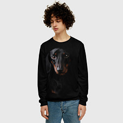 Свитшот мужской ТАКСА, цвет: 3D-черный — фото 2