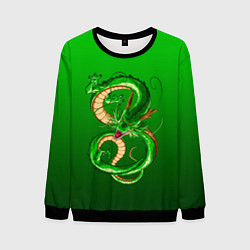 Мужской свитшот Земляной анимешный дракон