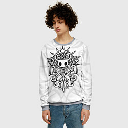 Свитшот мужской HOLLOW KNIGHT ХОЛЛОУ НАЙТ, цвет: 3D-меланж — фото 2
