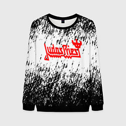 Свитшот мужской Judas Priest:, цвет: 3D-черный